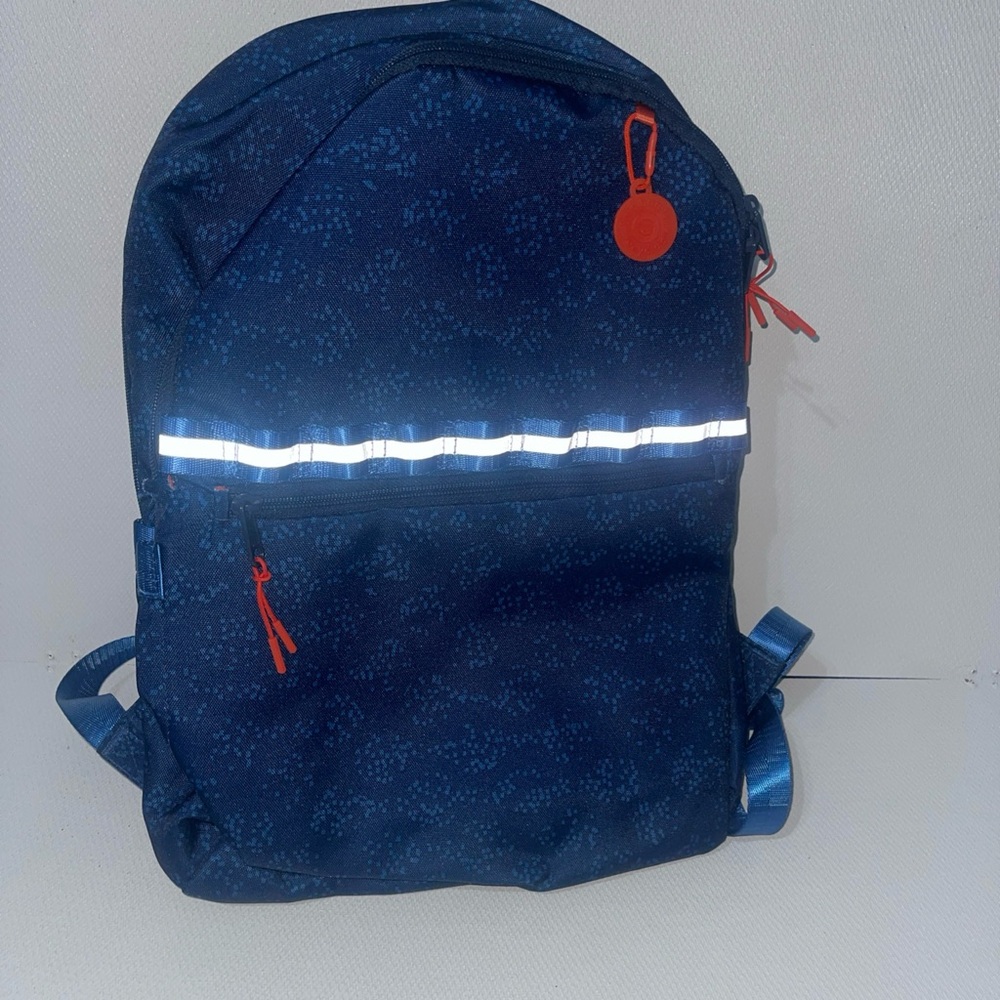 Ecotech Rylei 17” Backpack with Red Highlights NWT